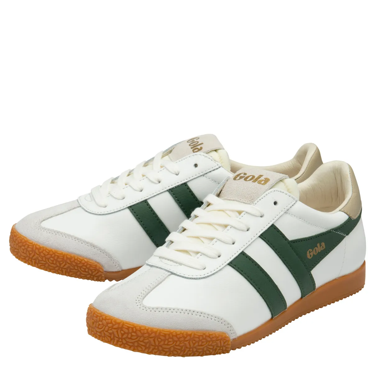 Mind Ease Gola Classics Women's Elan in White/Green