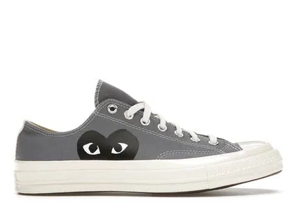 High Arch Island Vibe Converse Chuck Taylor All-Star 70s Ox Comme des Garcons PLAY Grey