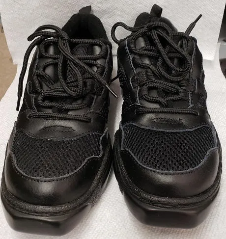 Meadow Glow waterproof Ace -- Split Sole Dancesneaker -- Black