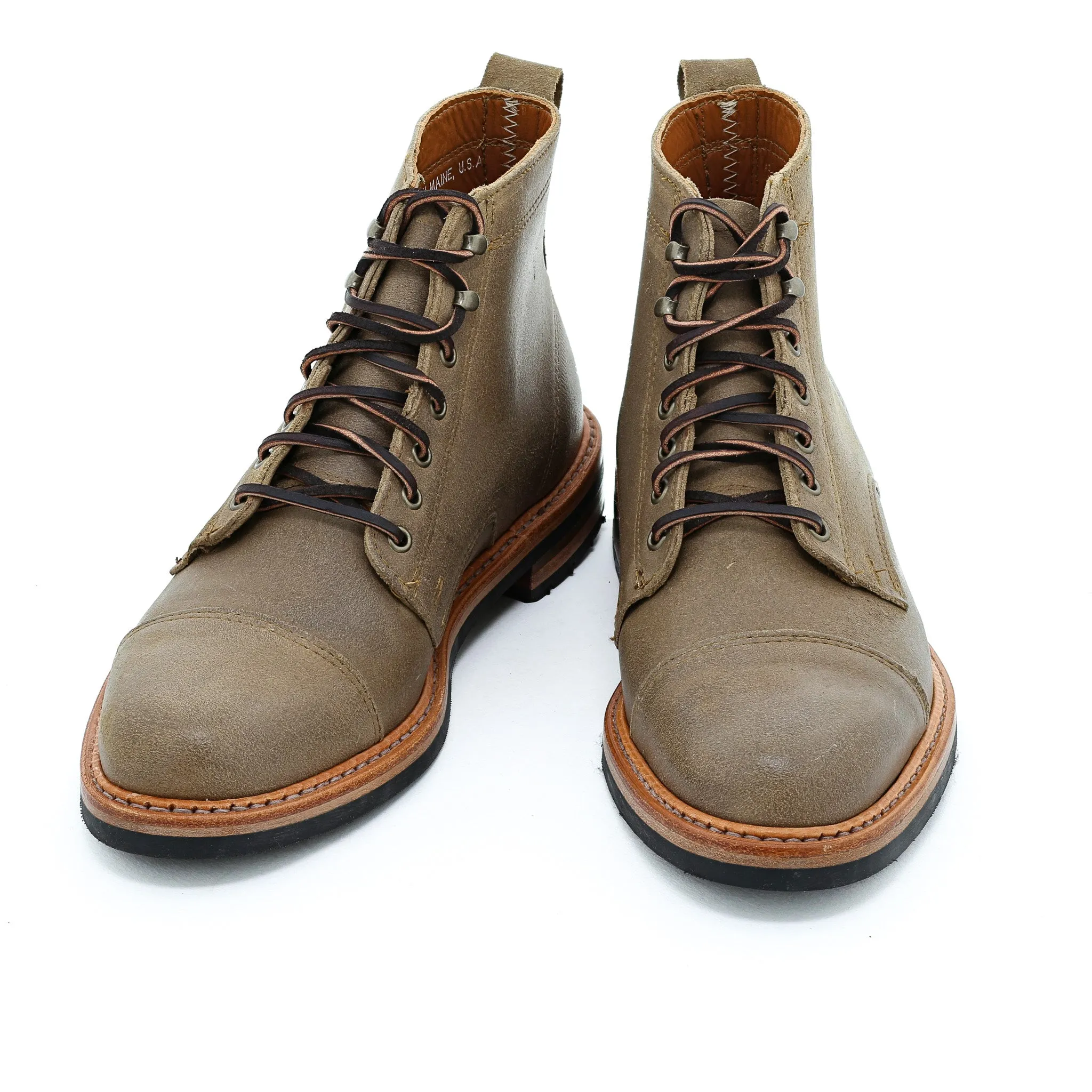 Day Wear Durable Shell Trail Exploration Byron Boot - Driftwood