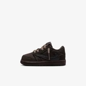 (TD) Air Jordan 1 Low OG SP x Travis Scott 'Velvet Brown' (2024) DO5441-202 Weather Resistant Finish Stylish Wear
