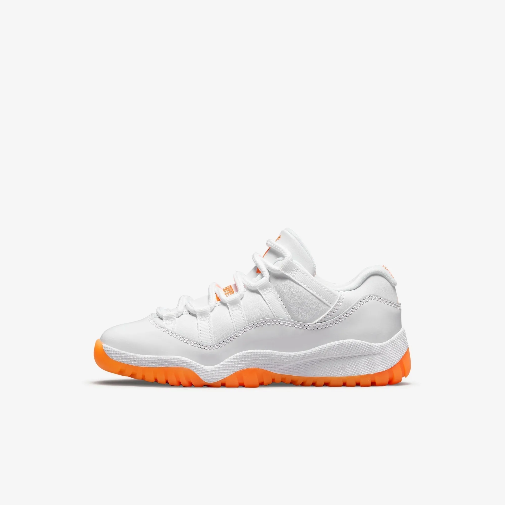 Active Walk Flexible Chassis (PS) Air Jordan 11 Retro Low 'Bright Citrus' (2021) DJ4328-139