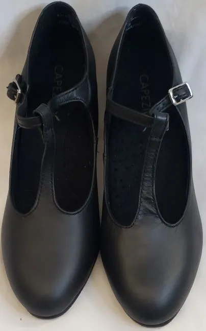 Linen Air Mono Style 2" Erica -- Women's T-Strap Character Shoe