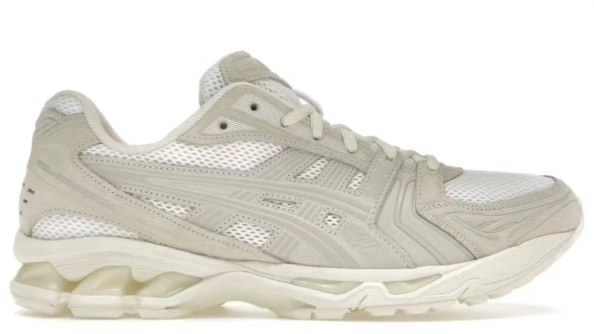 ASICS Gel-Kayano 14White Smoke Grey (Women's) Narrow Fit
