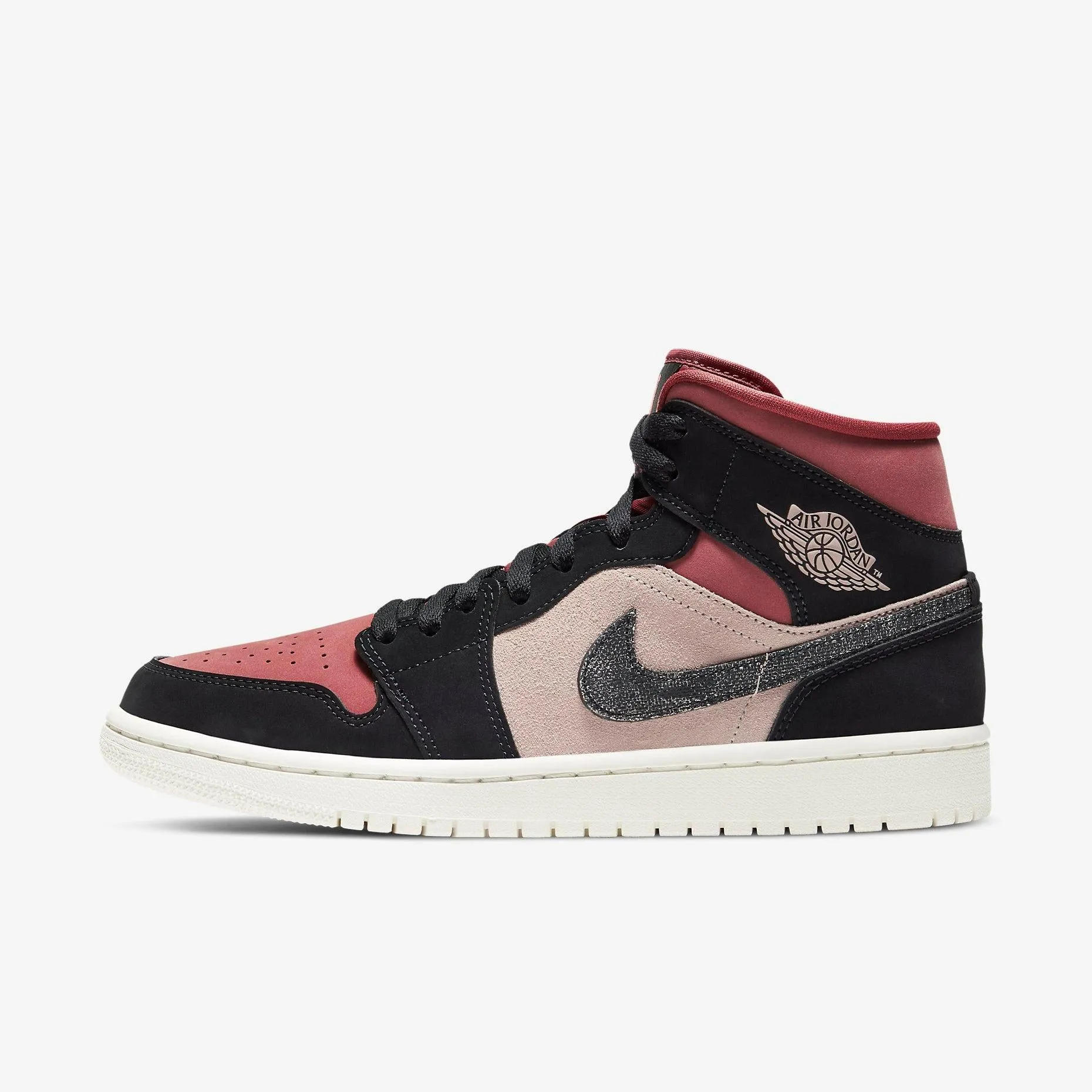 (Women's) Air Jordan 1 Mid 'Canyon Rust' (2021) BQ6472-202 Anti Friction Insole