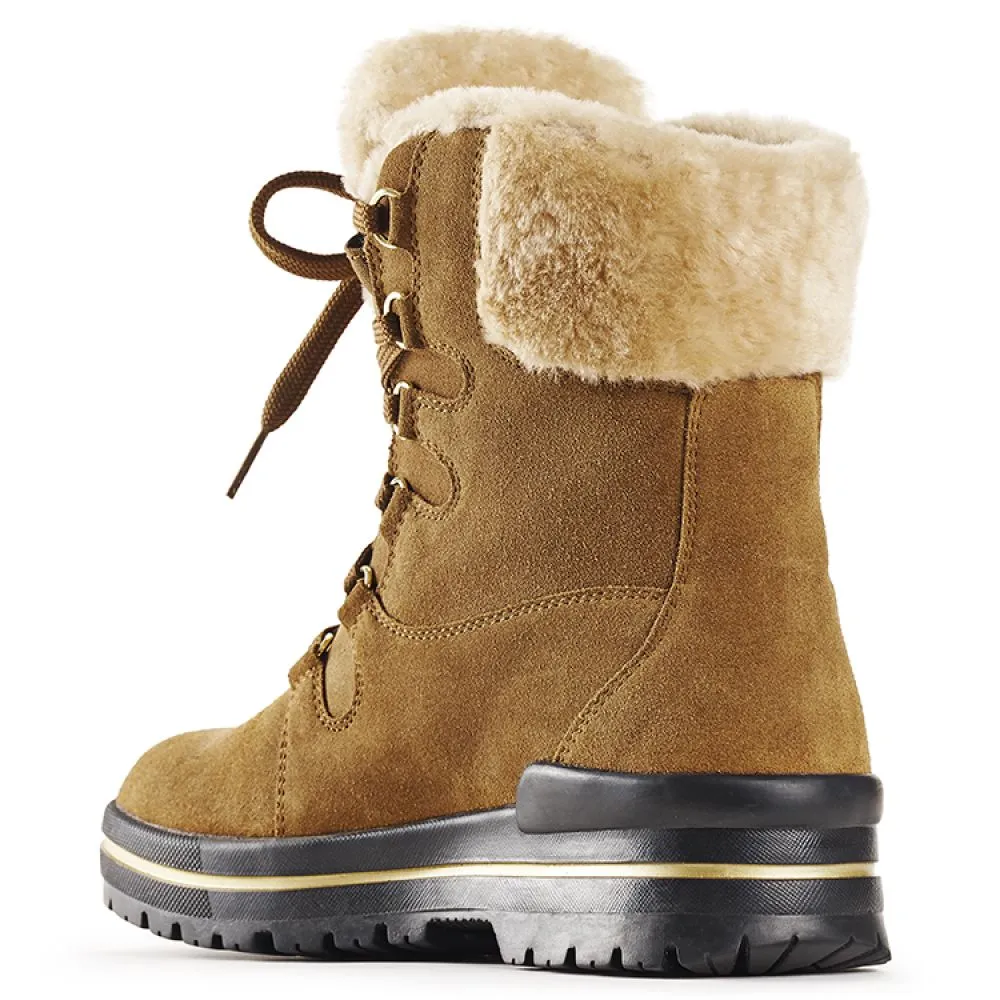 Trendy Edge Olang Women's Meribel Boots in Tan/Brown All Purpose