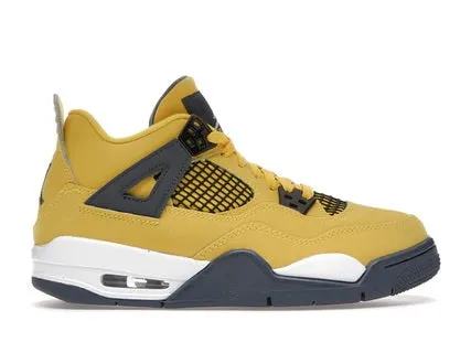 Jordan 4 Retro Lightning (2021) (GS) Peak Step