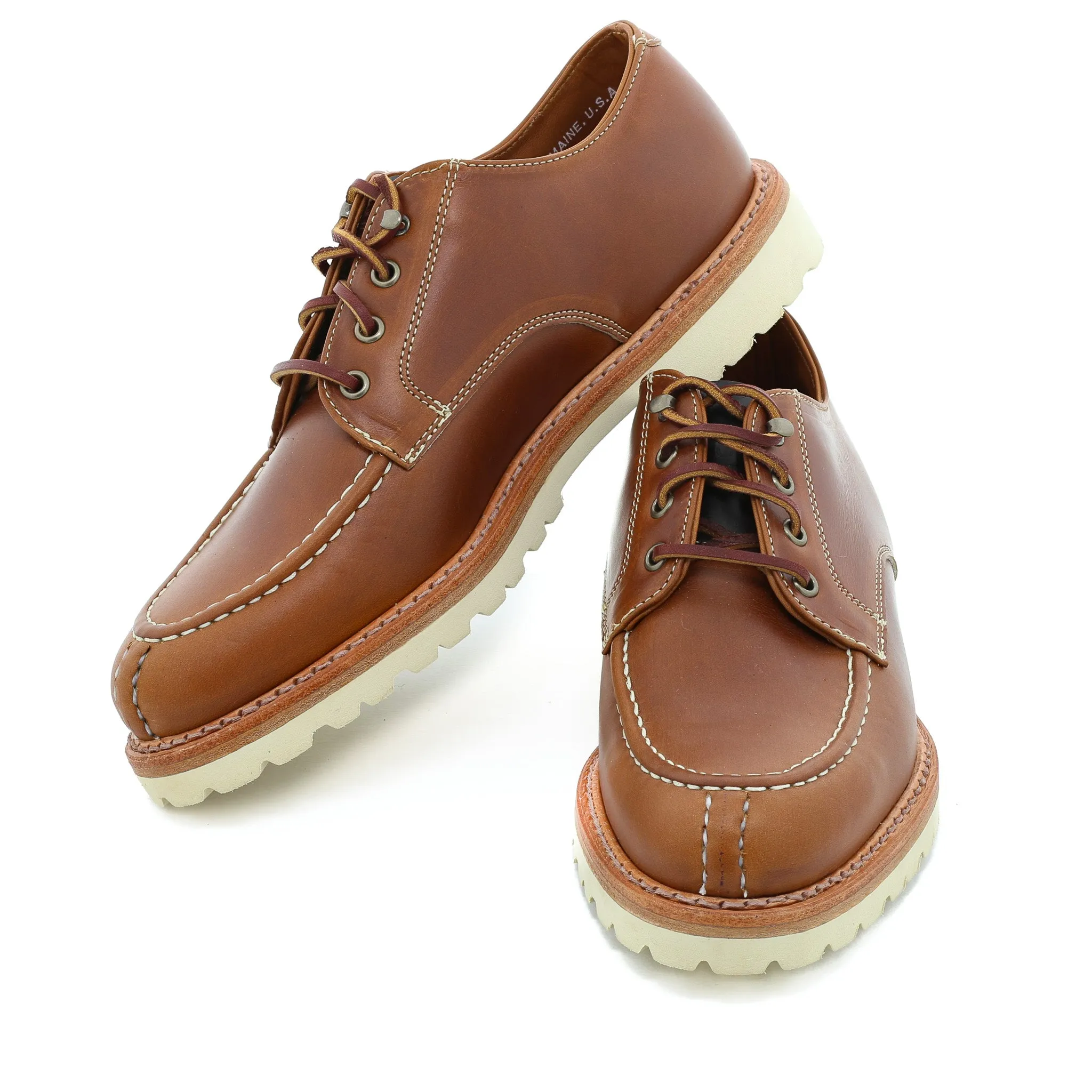 Dunnage Blucher - Chicago Tan Professional Look
