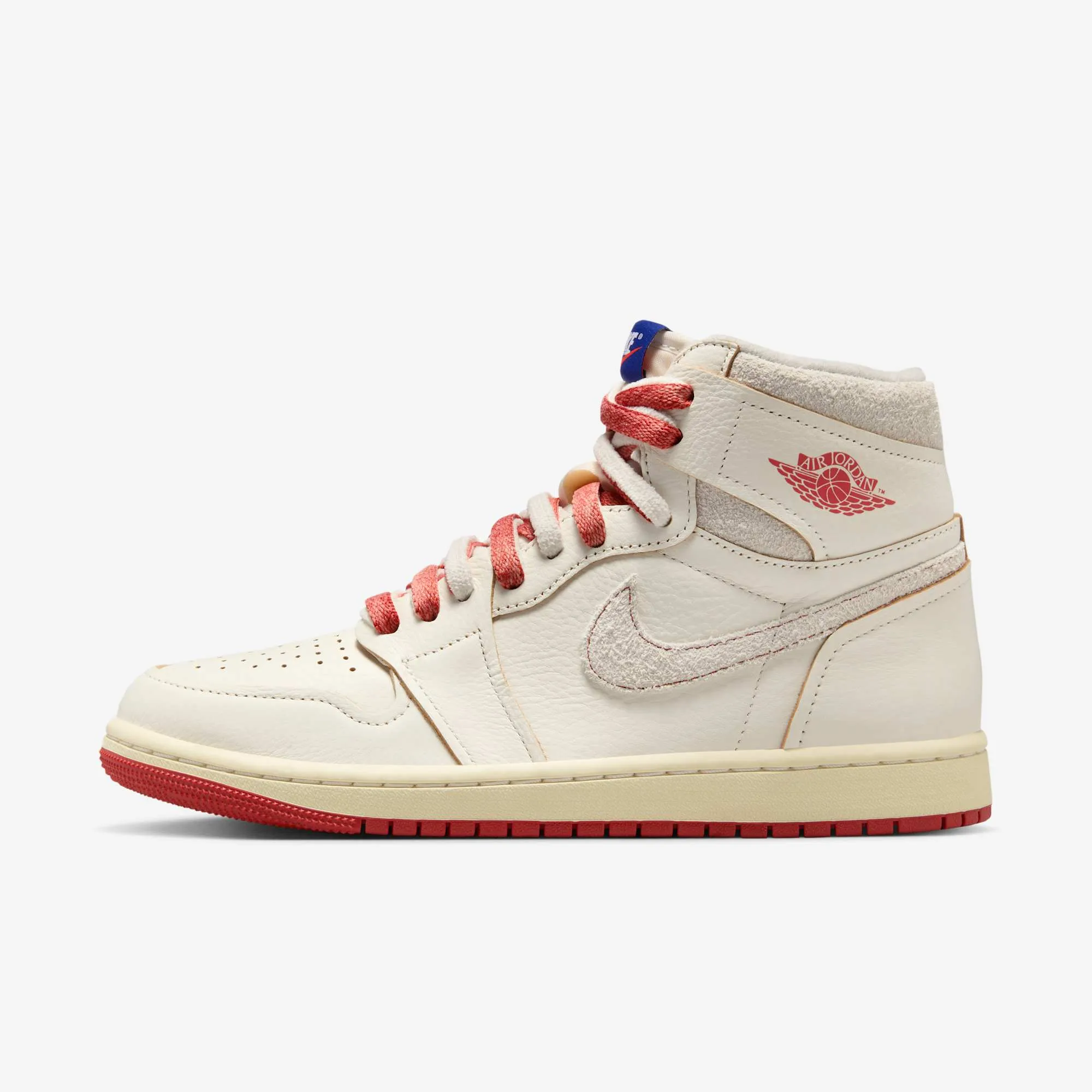 Eco Friendly Office Workers (Women's) Air Jordan 1 Retro High OG 'Rare Air / Cinnabar' (2025) DB4612-100