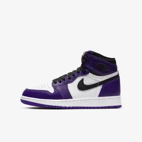 Calm Mood (GS) Air Jordan 1 Retro High OG 'Court Purple 2.0' (2020) 575441-500