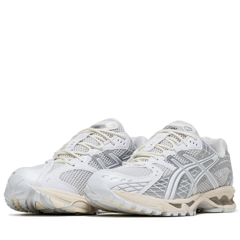 Multidirectional Flex Asics Gel-Nimbus 10.1 - White/Pure Silver