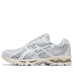 Asics Gel-Nimbus 10.1 - White/Pure Silver Comfortable Experience