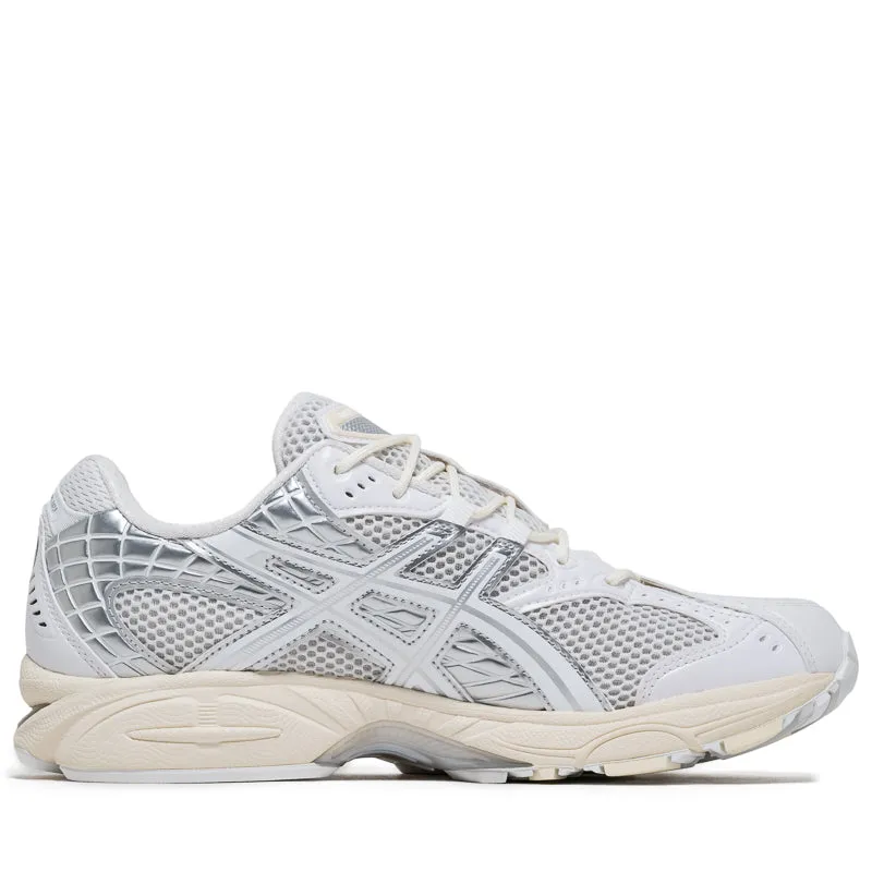 Comfort Leather Asics Gel-Nimbus 10.1 - White/Pure Silver