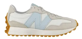 Breathable Upper water proof New Balance 327 Moonbeam Ice Blue (Women's)