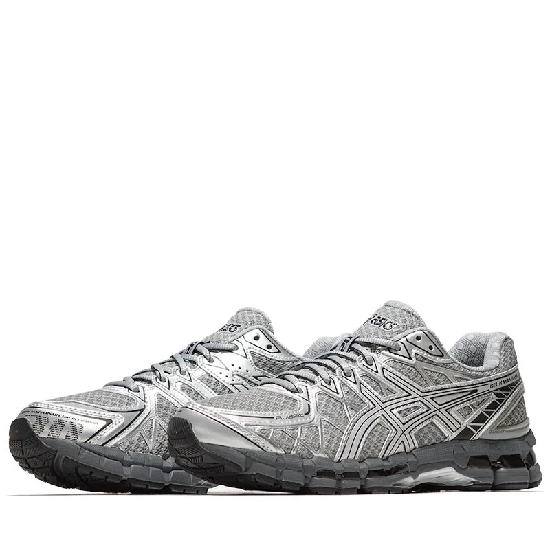 Asics Gel-Kayano 20 - Gravel/Pure Silver Machine washable