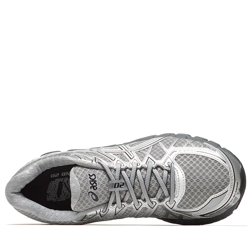 Asics Gel-Kayano 20 - Gravel/Pure Silver Balanced Step Superior Performance