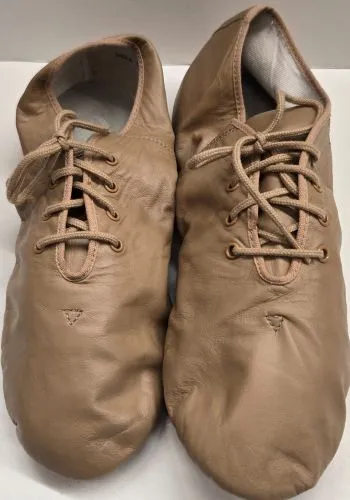 Nix -- Unisex Split Sole Jazz Oxford -- Tan Month Strong