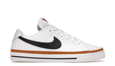 Nike Court Legacy White Desert Ochre (UNISEX) Comfort Fit