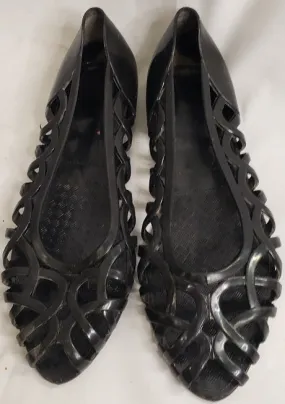 Urban Walk Makenna III -- Girl's Jelly Sandal -- Black