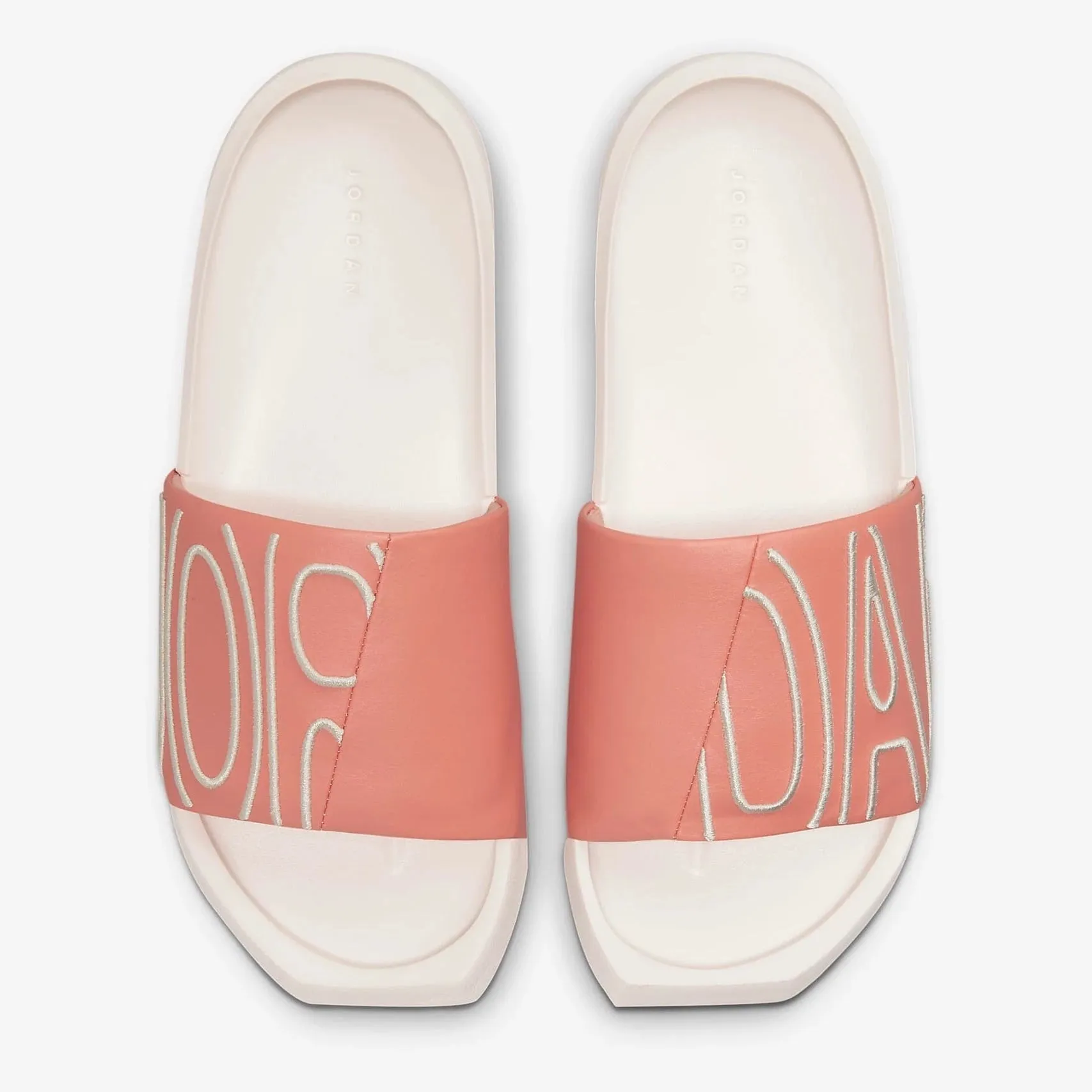 Air Jordan Nola Slides Madder Root Storm Guard