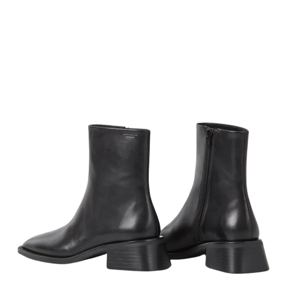 Casual Walk Vagabond Women's Blanca Boots in Black Leather Stylish Protection