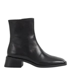 Quality Sole Vagabond Women's Blanca Boots in Black Leather Comfortable Fitment