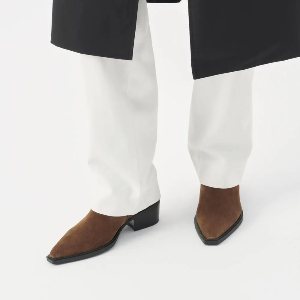 Durable Shell Windy Weather Comfort Lining Winter Walker Vagabond Women's Kelsey Boots in Brown Suede Impact Layer