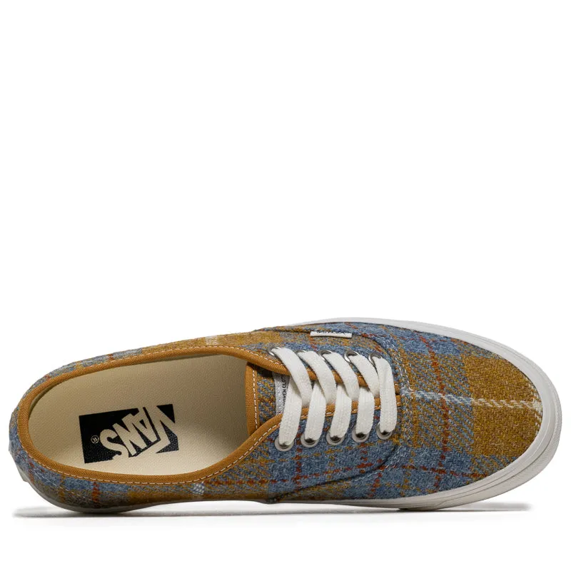 Vans LX Authentic 44 - Harris Tweed Tan heel cup