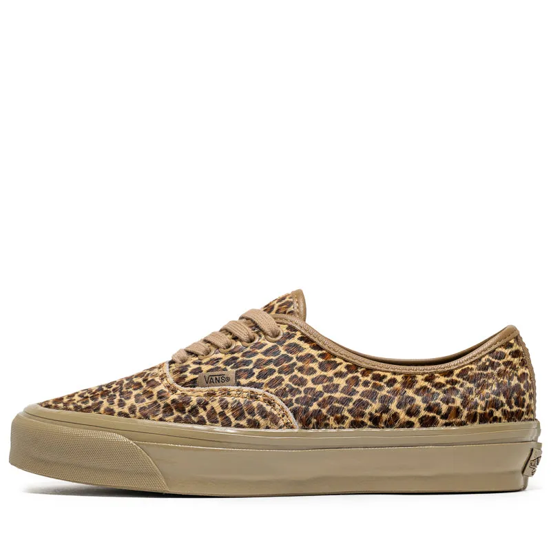 All Day Travel Light Vans LX Authentic 44 - Pony Hair Leopard