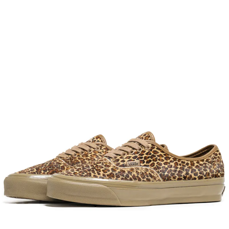 Soft Material Vans LX Authentic 44 - Pony Hair Leopard