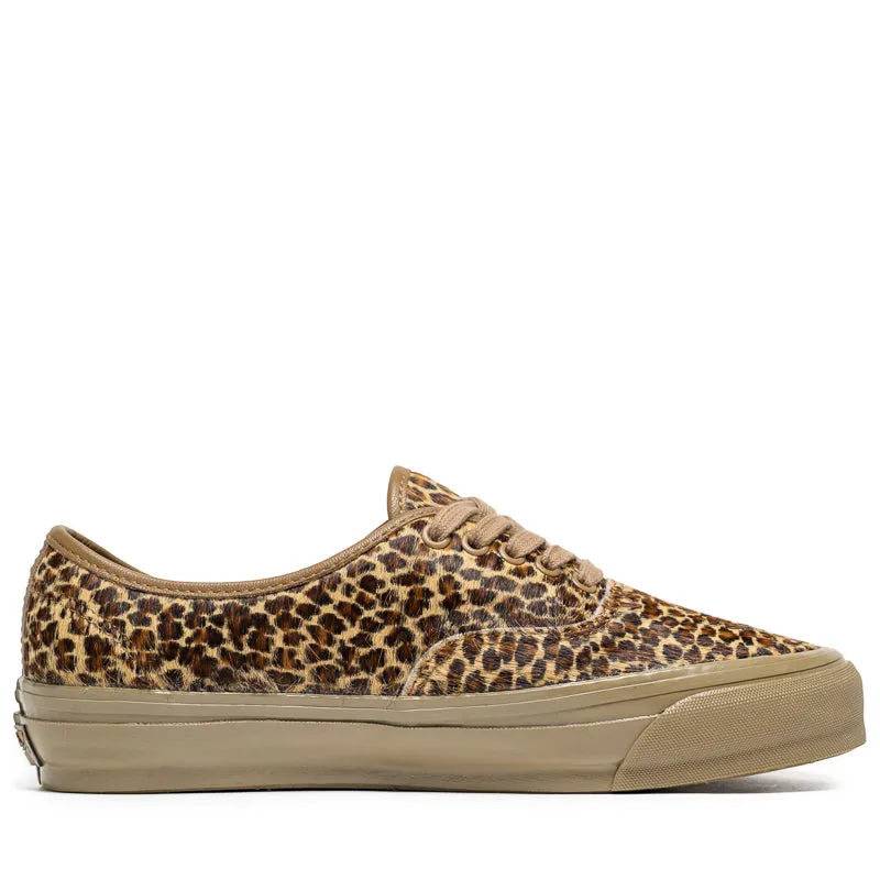 Vans LX Authentic 44 - Pony Hair Leopard Ocean Walk World Step