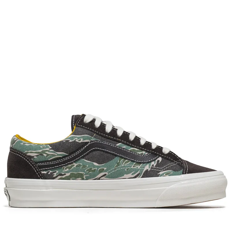 Vans LX Old Skool 36 - Gemstone Tiger Stripe Cliff Edge Durable outsole