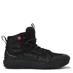 Vans Men's UltraRange Exo Hi Gore-Tex MTE in Black waterproof Supportive structure