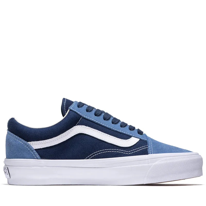 Vans Old Skool 36 LX STV - Navy/White Mesh Upper Matte Base