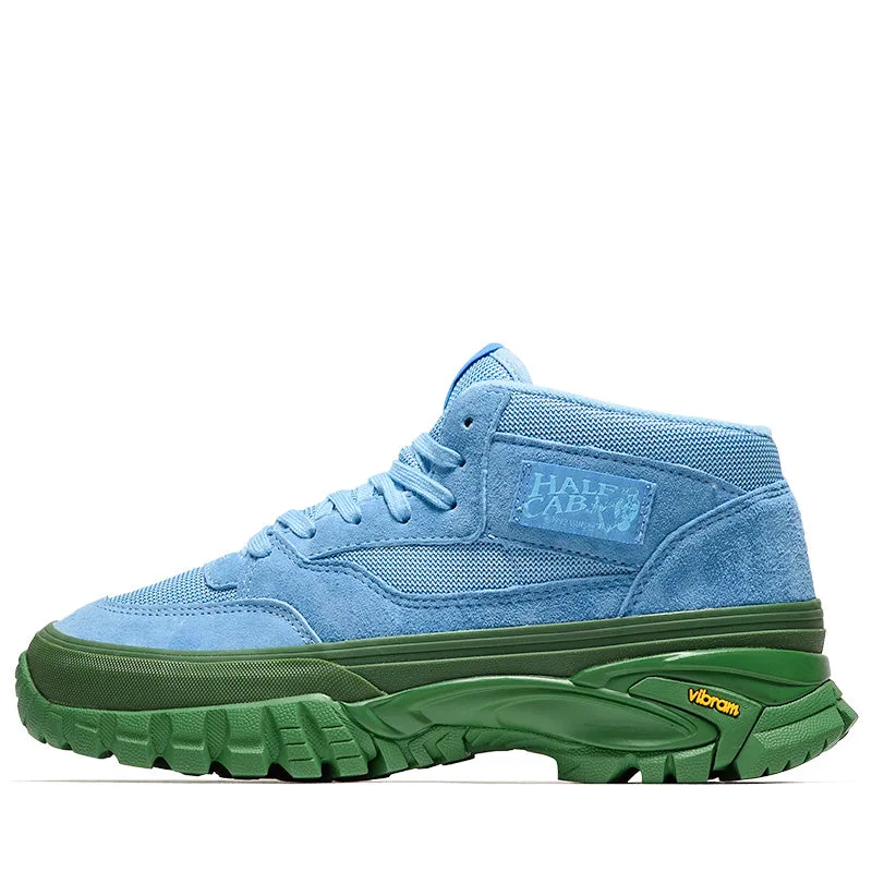 Breathable Upper Vans OTW Half Cap 33 Trail Vibram - Heritage Blue/Fairway