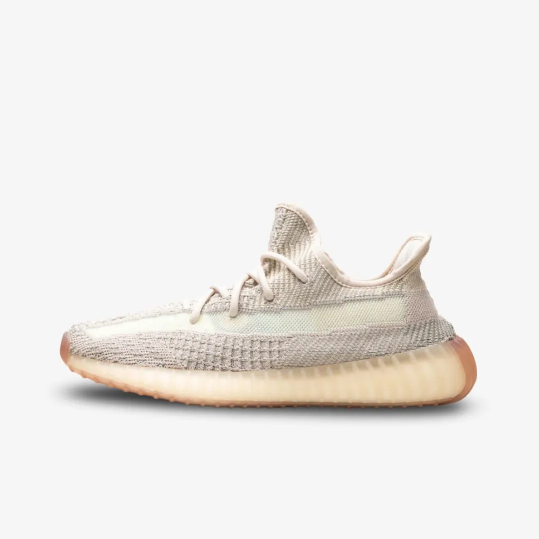 (Men's) adidas Yeezy Boost 350 V2 'Citrin' (Non Reflective) (2019) FW3042 Durable Fabric