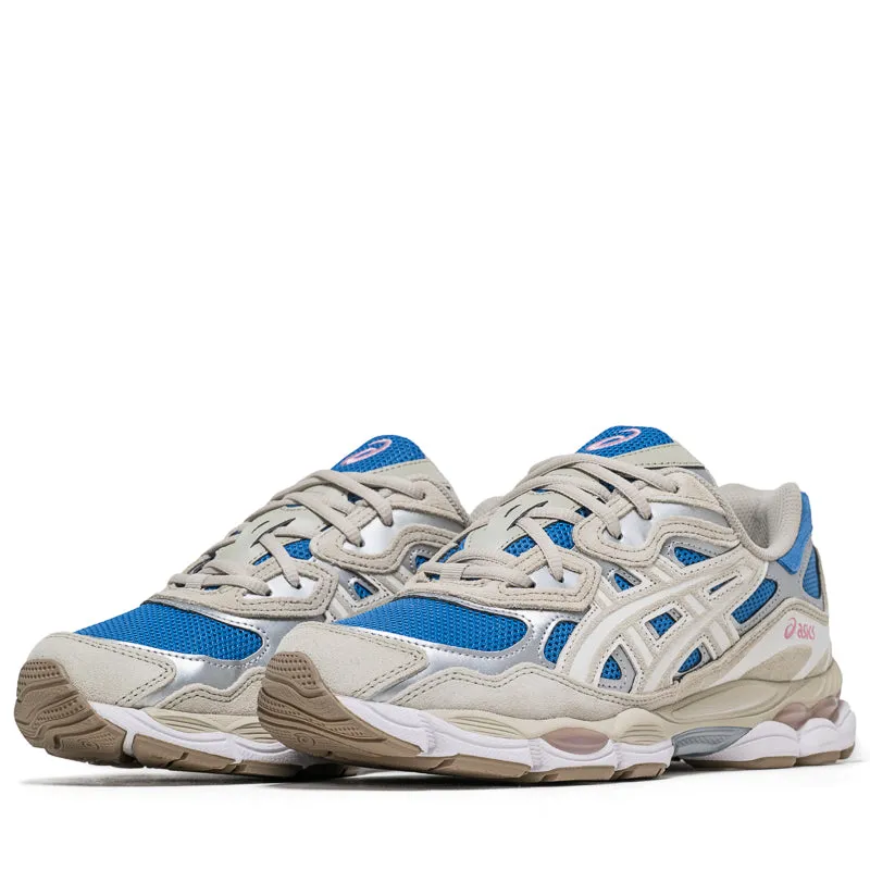 Asics Gel-NYC - Polar Night/Cream Stretchable Openings Temperature Regulating Fabrics