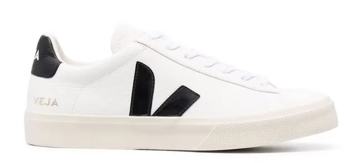 Veja Campo Low Chromefree White Black (W) Walking
