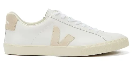Veja Esplar Leather ??Extra White Sable?? (W) Autumn Tone