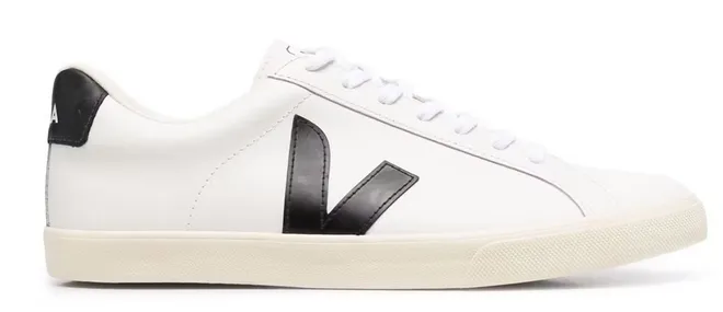 High Top All Day Rainy Day Veja Esplar Leather White Black (W)