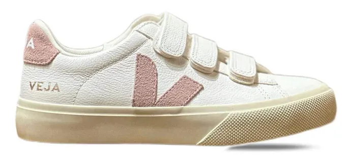 Veja Recife Chromefree Leather White Babe (W) Wind Block Show Stage