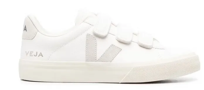 Agile Fit Black Edge Veja Recife Chromefree Leather White Natural (W)