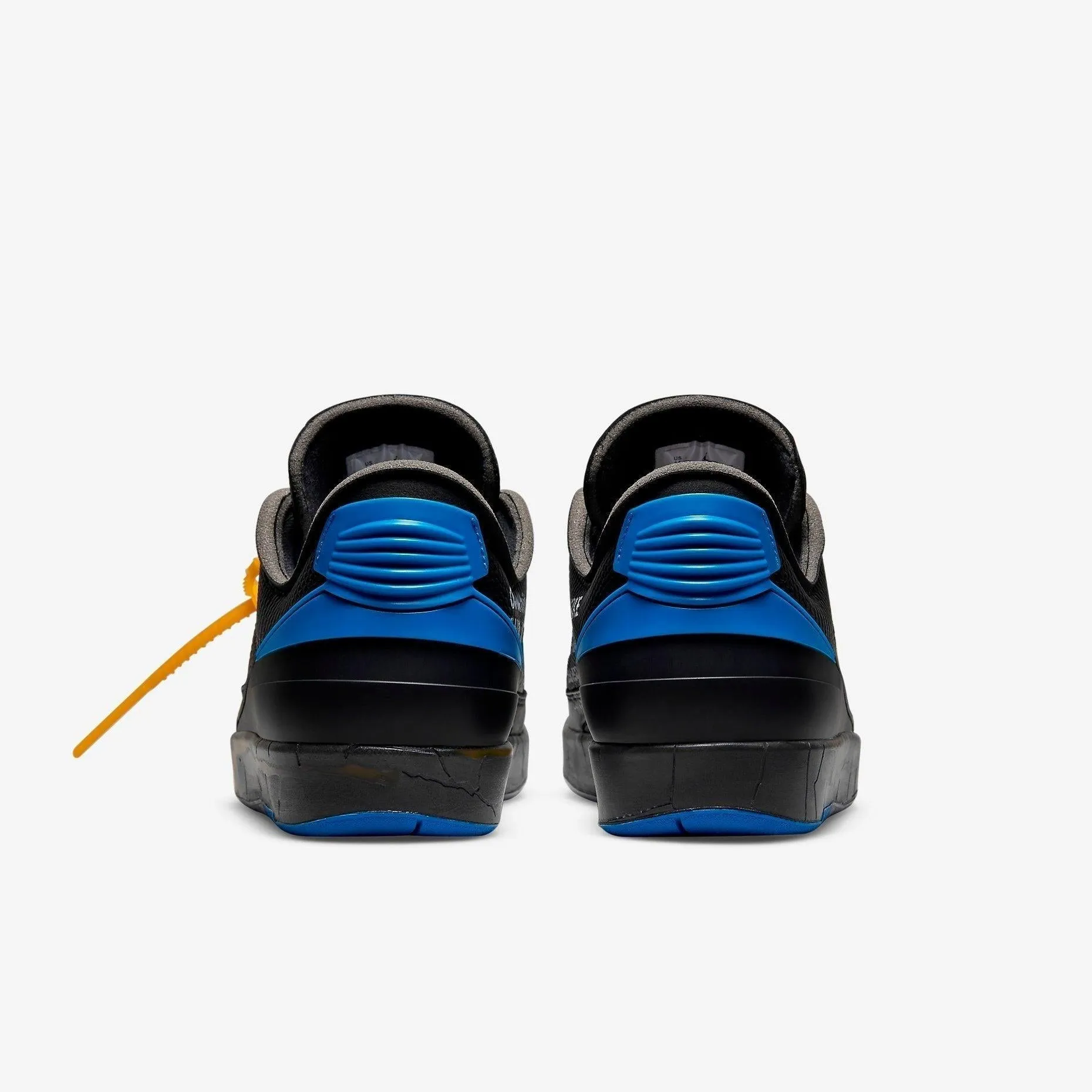 Smart Form (Men's) Air Jordan 2 Retro Low SP x Off-White 'Varsity Royal' (2021) DJ4375-004 Modern Look Rebound Midsole