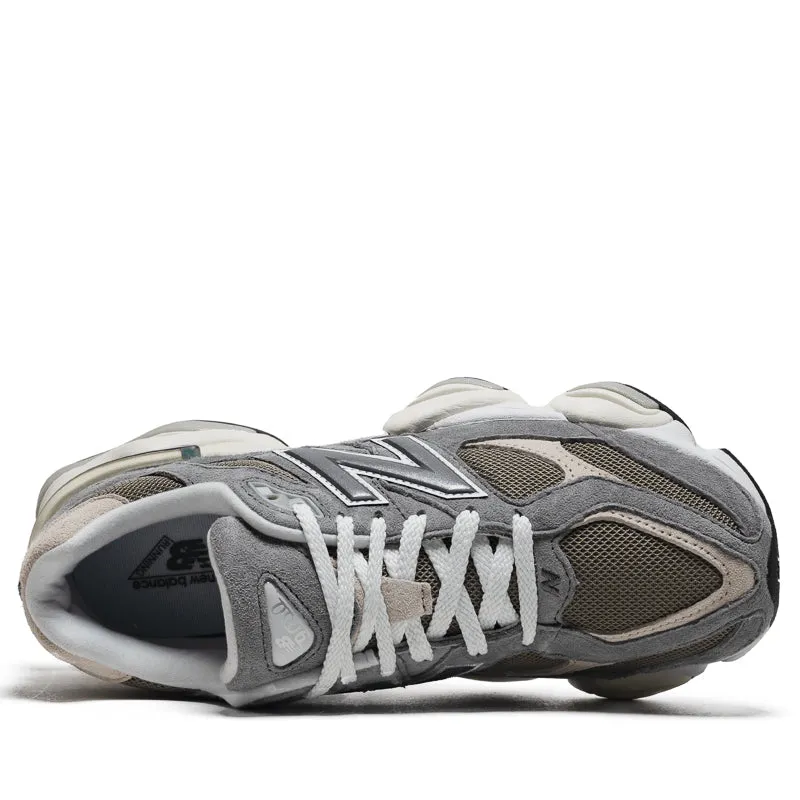 New Balance 9060 - Slate Grey/Arid Stone padded - tongue Sports Footwear