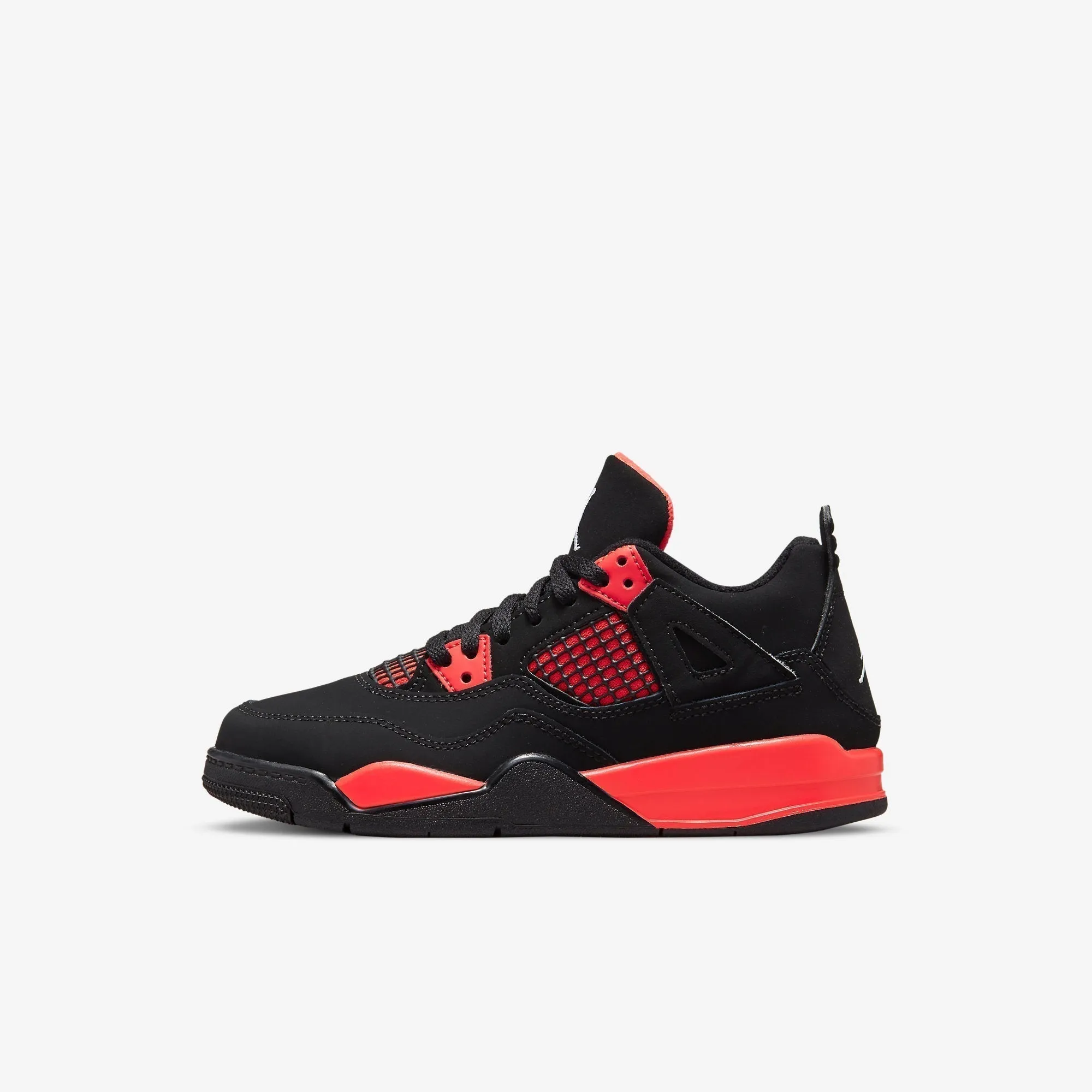 Urban Look (PS) Air Jordan 4 Retro 'Red Thunder' (2022) BQ7669-016