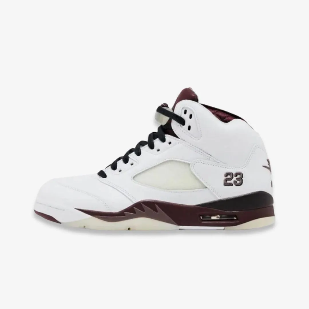 *PRE-ORDER* (Men's) Air Jordan 5 Retro OG SP x A Ma Maniere 'Violet Ore' (2025) IB1528-100 Hyper Breathable Knit No Stitching