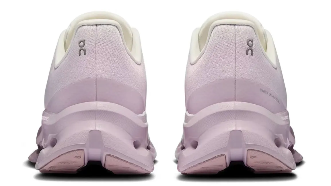 Cliff Edge Supportive structure On Running Cloudtilt Ivory Orchid (Women's)