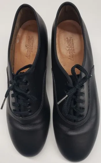 construction Quick Drying Airport Travel Warren -- Men's Latin Ballroom Oxford -- Black