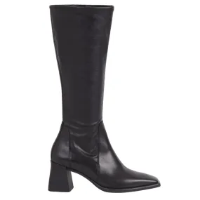 Water Block Vagabond Women's Hedda Tall Boots in Black Leather/Comb Multi-Purpose Cold Trek