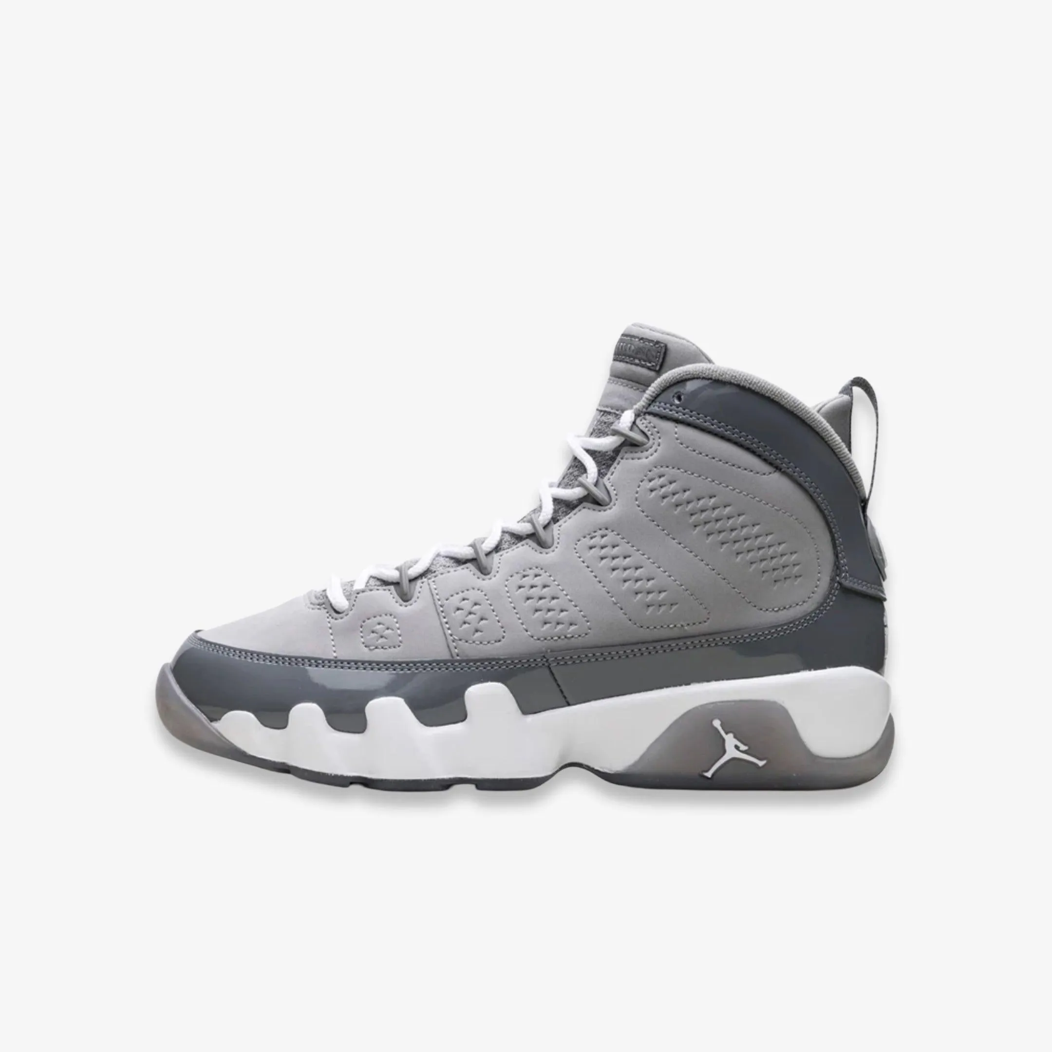 (GS) Air Jordan 9 Retro 'Cool Grey' (2025) HV4574-011 Cushioned Upper